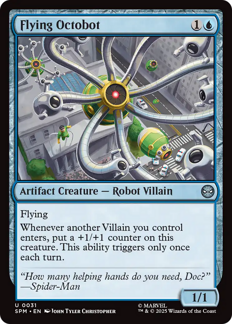 Flying Octobot [Marvel's Spider-Man] | Game Grid - Logan