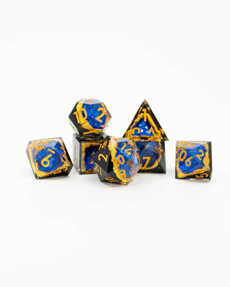 Sharp Edge RPG Dice Set: Spoils of Cormyr | Game Grid - Logan
