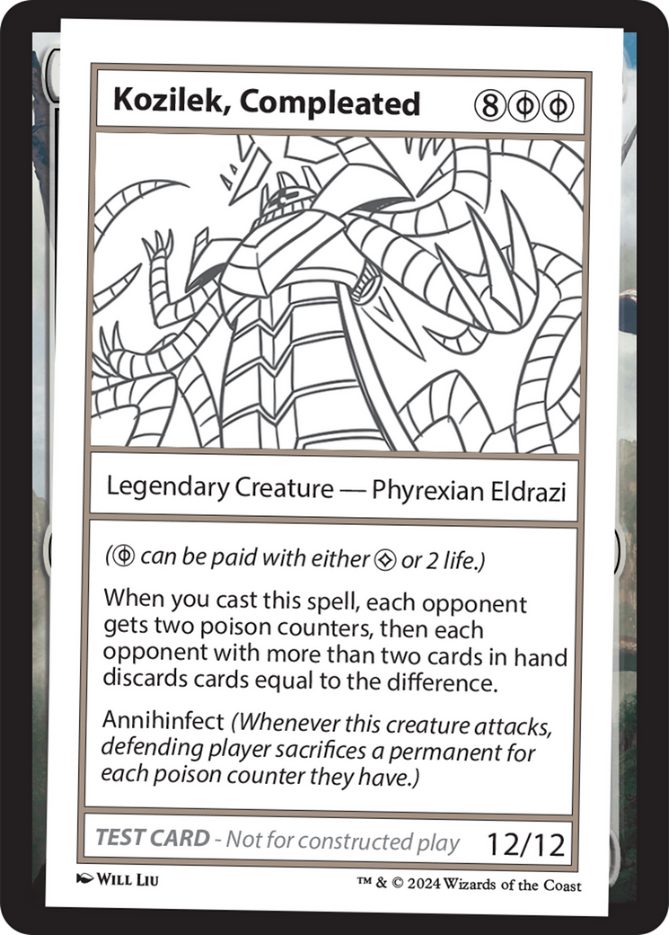 Kozilek, Completed [Mystery Booster 2 Playtest Cards] | Game Grid - Logan