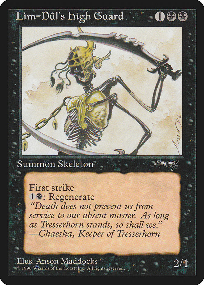 Lim-Dul's High Guard (Holding Sword) [Alliances] | Game Grid - Logan