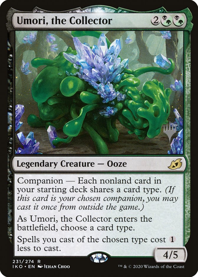 Umori, the Collector (Promo Pack) [Ikoria: Lair of Behemoths Promos] | Game Grid - Logan