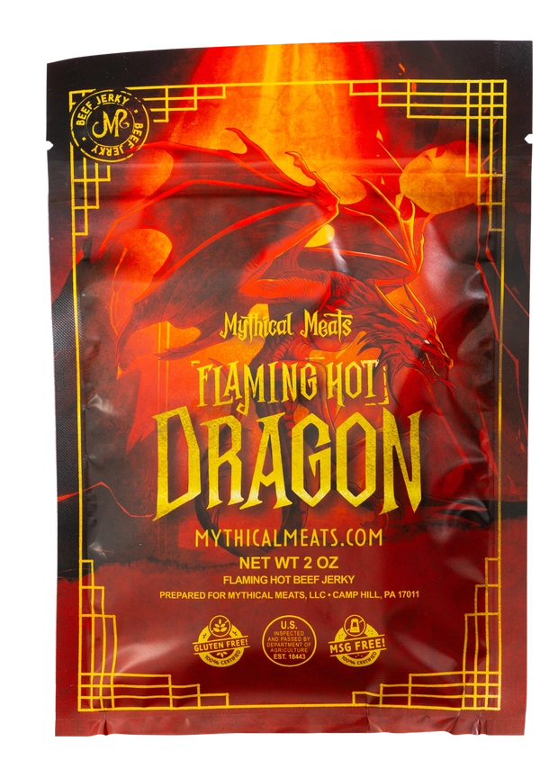 Mythical Meats: Beef Jerky - Dragon | Game Grid - Logan