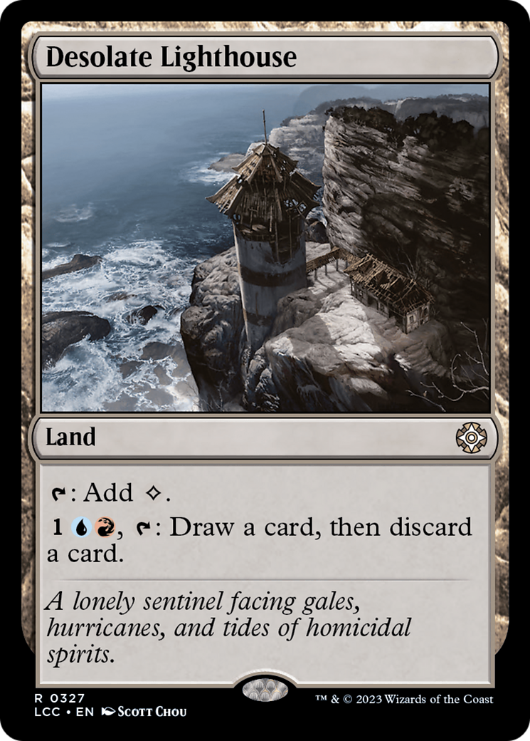 Desolate Lighthouse [The Lost Caverns of Ixalan Commander] | Game Grid - Logan