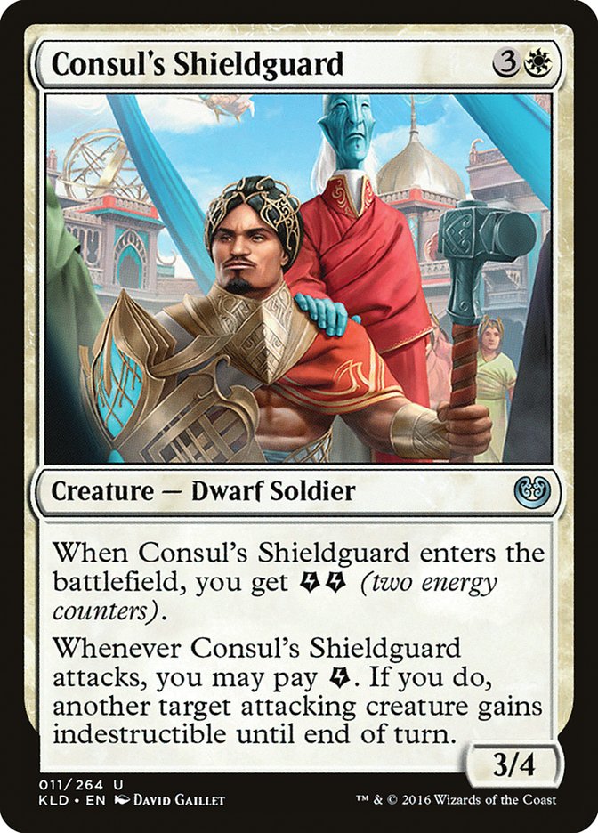 Consul's Shieldguard [Kaladesh] | Game Grid - Logan