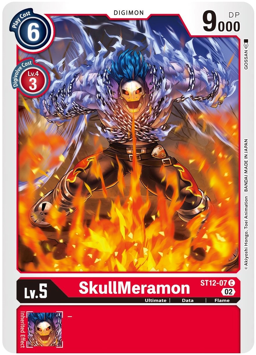SkullMeramon [ST12-07] [Starter Deck: Jesmon] | Game Grid - Logan