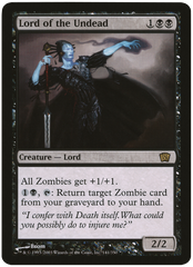 Lord of the Undead (Oversized) [Eighth Edition Box Topper] | Game Grid - Logan