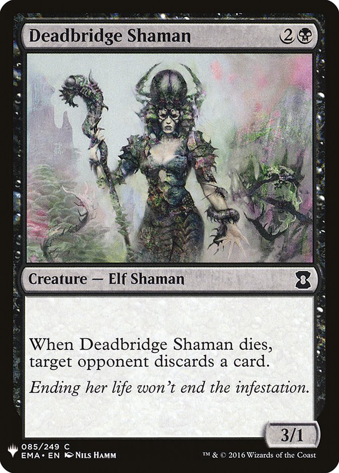 Deadbridge Shaman [Mystery Booster] | Game Grid - Logan