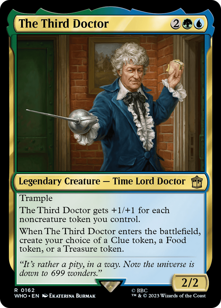 The Third Doctor [Doctor Who] | Game Grid - Logan