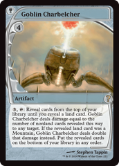 Goblin Charbelcher (Future Sight) [Mystery Booster 2] | Game Grid - Logan