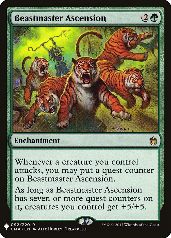 Beastmaster Ascension [Mystery Booster] | Game Grid - Logan