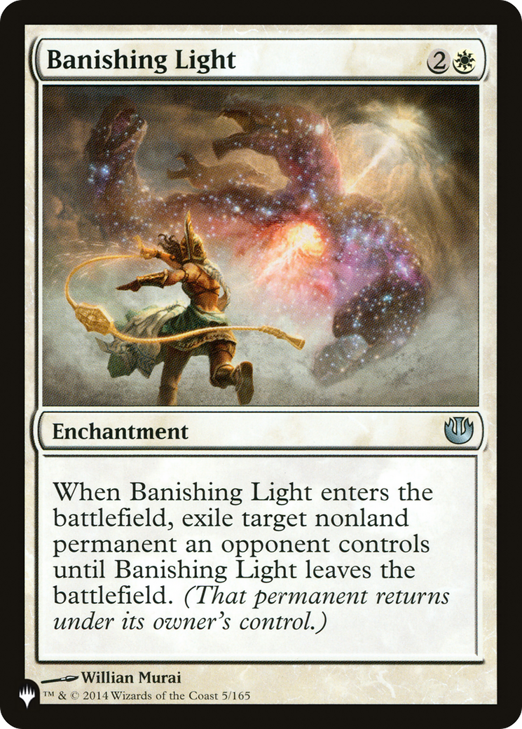 Banishing Light [The List Reprints] | Game Grid - Logan