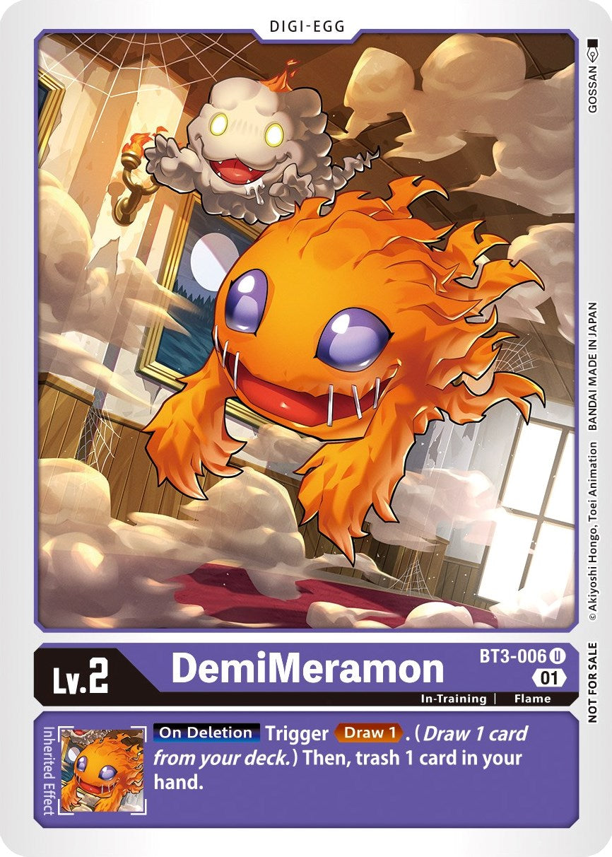 DemiMeramon [BT3-006] (Winner Pack New Awakening) [Release Special Booster Promos] | Game Grid - Logan