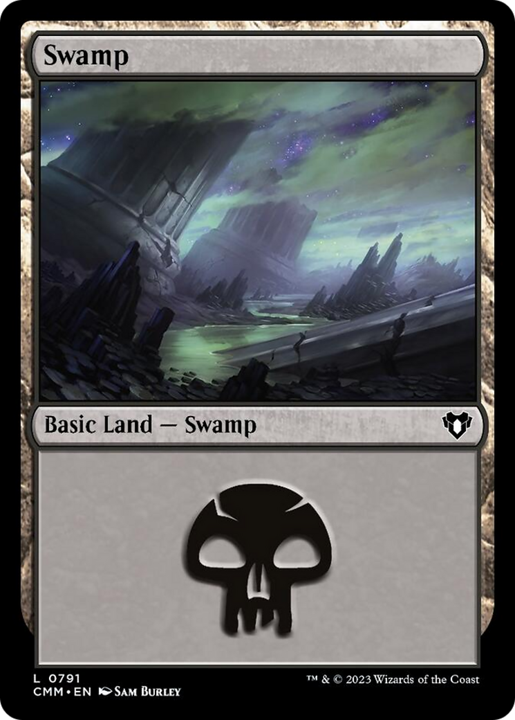 Swamp (791) [Commander Masters] | Game Grid - Logan