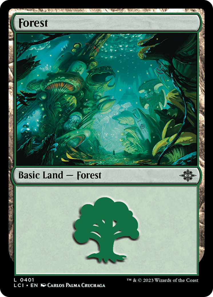 Forest (0401) [The Lost Caverns of Ixalan] | Game Grid - Logan