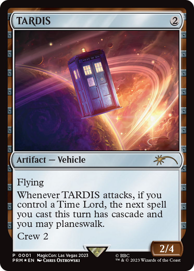 TARDIS (MagicCon: Las Vegas 2023) [MagicFest 2023] | Game Grid - Logan