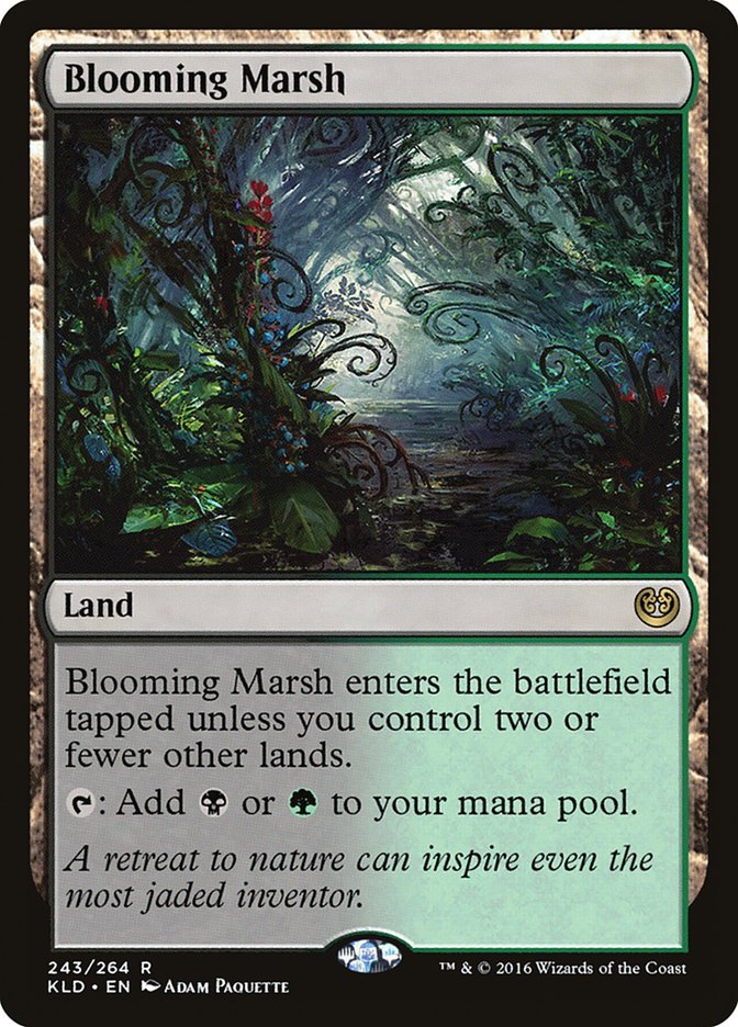 Blooming Marsh [Kaladesh] | Game Grid - Logan