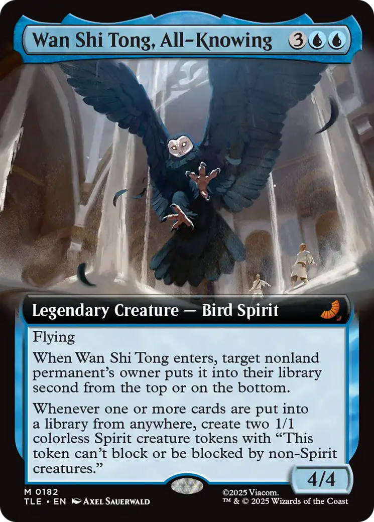 Wan Shi Tong, All-Knowing (Extended Art) [Avatar: The Last Airbender: Eternal-Legal] | Game Grid - Logan