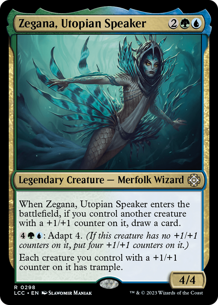Zegana, Utopian Speaker [The Lost Caverns of Ixalan Commander] | Game Grid - Logan