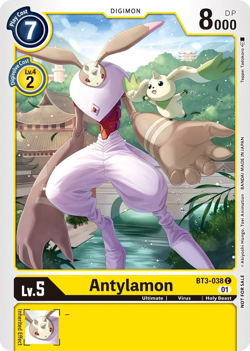 Antylamon [BT3-038] (Winner Pack New Awakening) [Release Special Booster Promos] | Game Grid - Logan