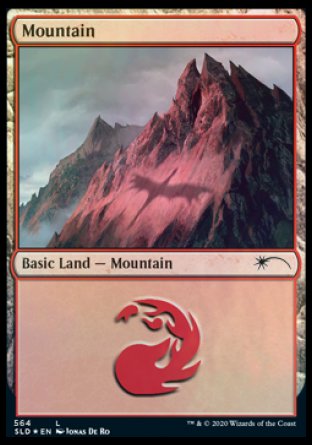 Mountain (Dragons) (564) [Secret Lair Drop Promos] | Game Grid - Logan