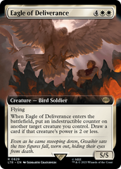 Eagle of Deliverance (Extended Art) [The Lord of the Rings: Tales of Middle-Earth] | Game Grid - Logan