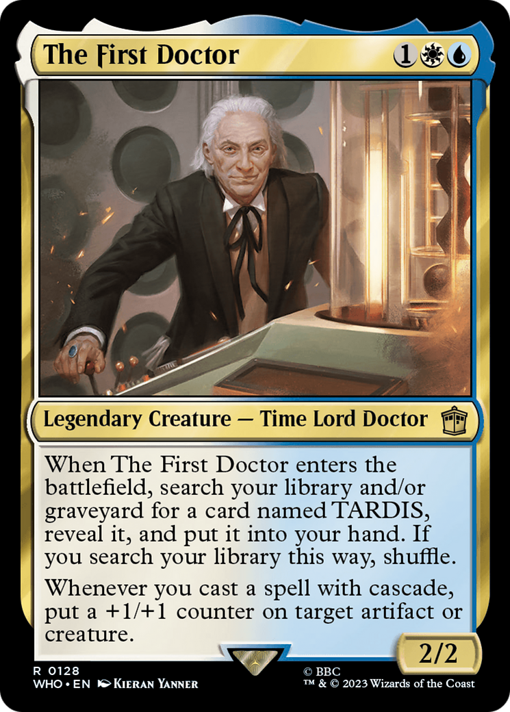 The First Doctor [Doctor Who] | Game Grid - Logan