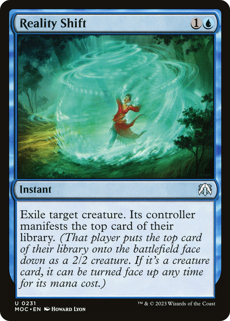 Reality Shift [March of the Machine Commander] | Game Grid - Logan