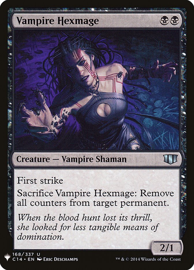 Vampire Hexmage [Mystery Booster] | Game Grid - Logan