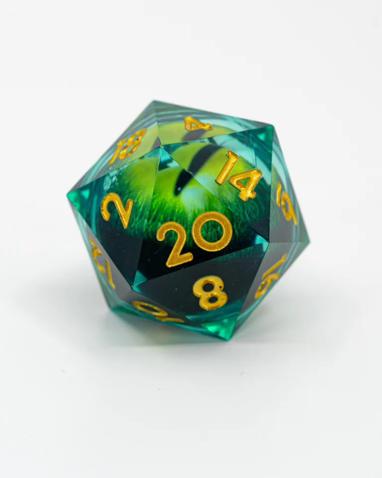 33mm Sharp Edge D20: Lochness | Game Grid - Logan