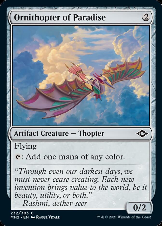 Ornithopter of Paradise [Modern Horizons 2] | Game Grid - Logan