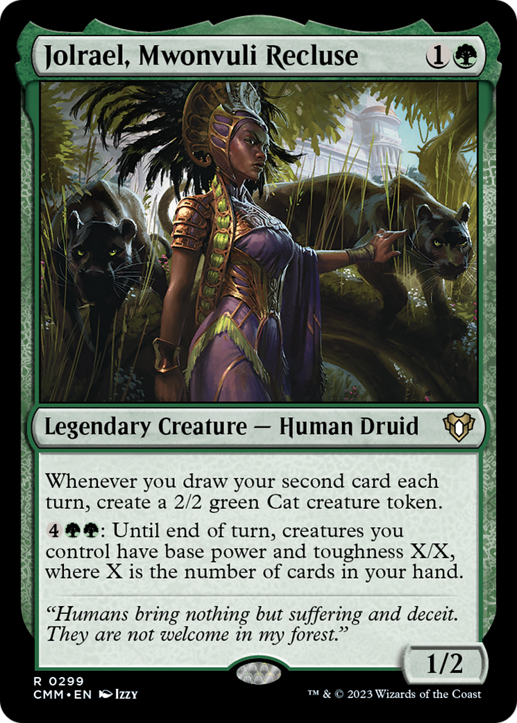 Jolrael, Mwonvuli Recluse [Commander Masters] | Game Grid - Logan