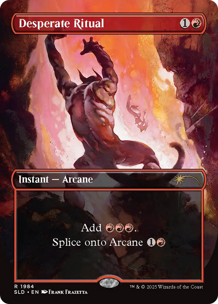 Desperate Ritual (1984) [Secret Lair Drop Series] | Game Grid - Logan