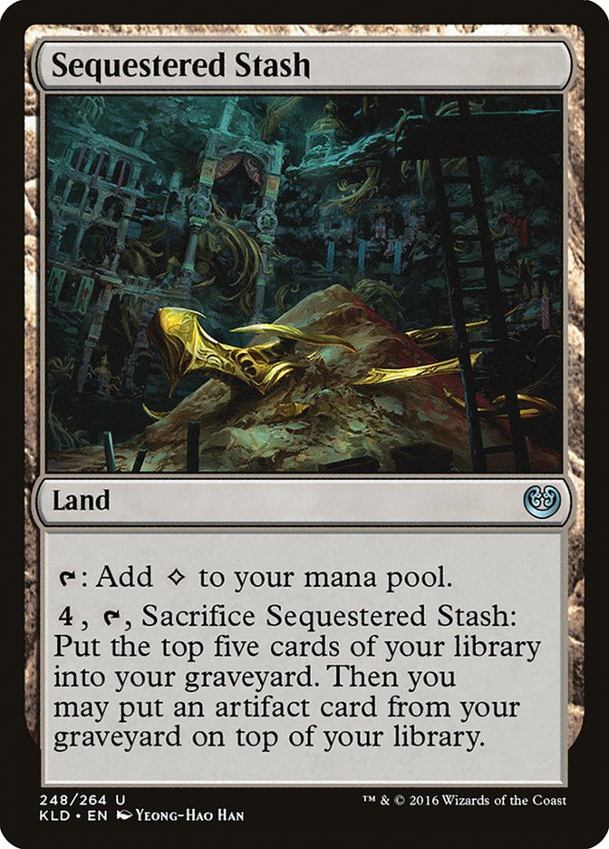 Sequestered Stash [Kaladesh] | Game Grid - Logan
