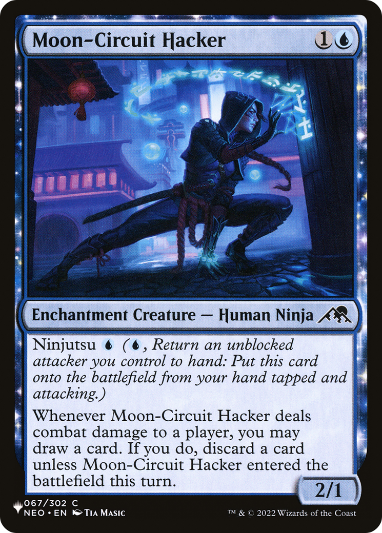 Moon-Circuit Hacker [The List Reprints] | Game Grid - Logan