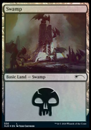 Swamp (Minions) (556) [Secret Lair Drop Promos] | Game Grid - Logan