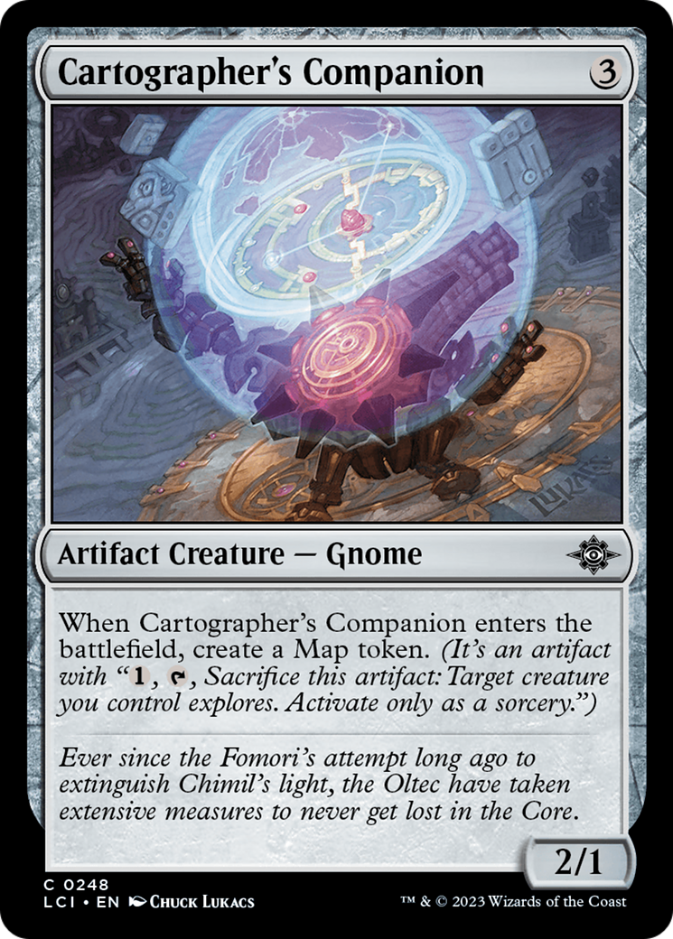 Cartographer's Companion [The Lost Caverns of Ixalan] | Game Grid - Logan