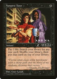 Vampiric Tutor (Oversized) [Oversize Cards] | Game Grid - Logan