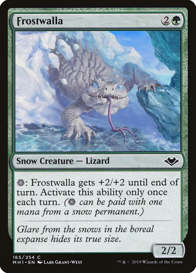Frostwalla [Modern Horizons] | Game Grid - Logan