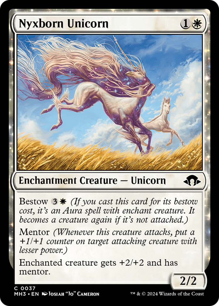 Nyxborn Unicorn [Modern Horizons 3] | Game Grid - Logan