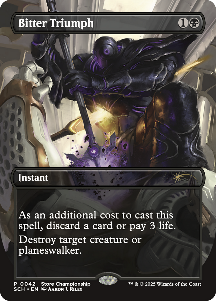 Bitter Triumph [Store Championships 2025] | Game Grid - Logan