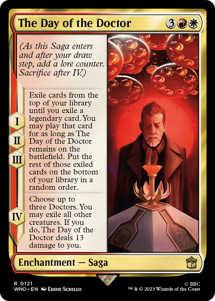 The Day of the Doctor [Doctor Who] | Game Grid - Logan