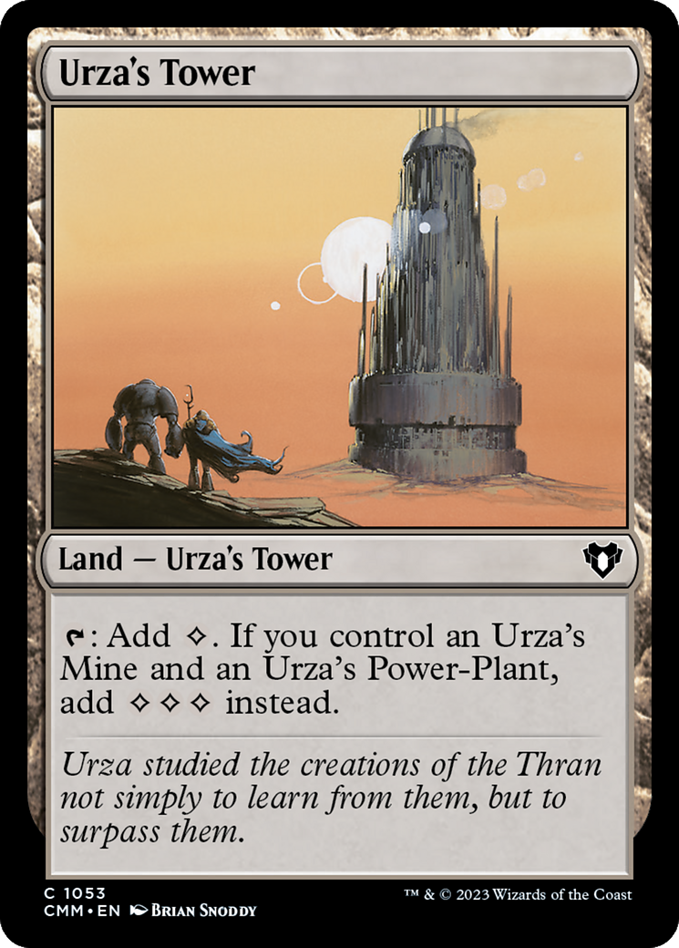 Urza's Tower [Commander Masters] | Game Grid - Logan