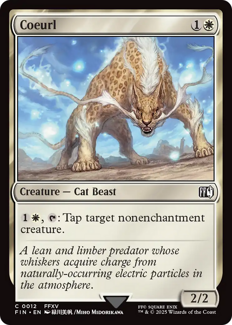 Coeurl [FINAL FANTASY] | Game Grid - Logan