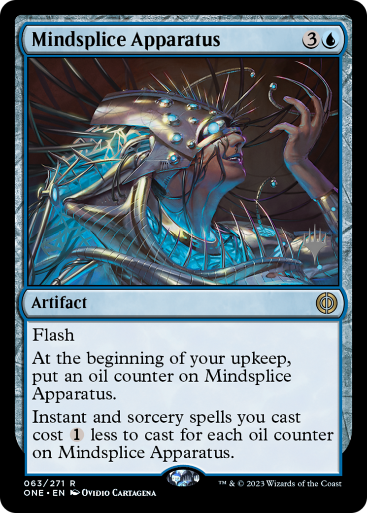 Mindsplice Apparatus (Promo Pack) [Phyrexia: All Will Be One Promos] | Game Grid - Logan
