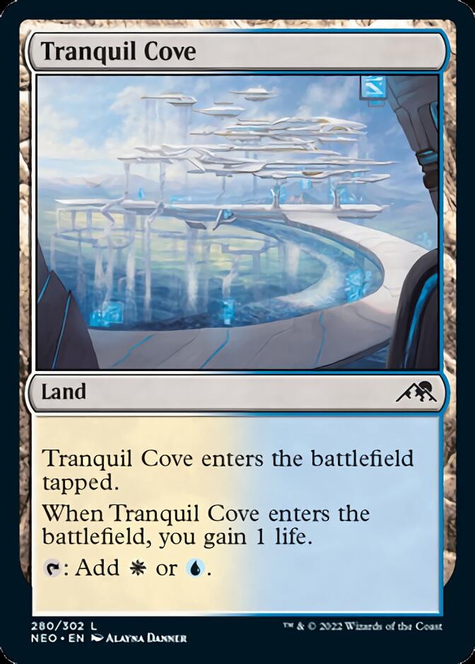 Tranquil Cove [Kamigawa: Neon Dynasty] | Game Grid - Logan