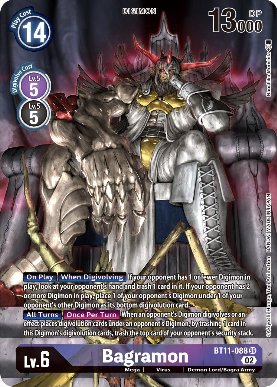 Bagramon [BT11-088] (Alternate Art) [Dimensional Phase] | Game Grid - Logan