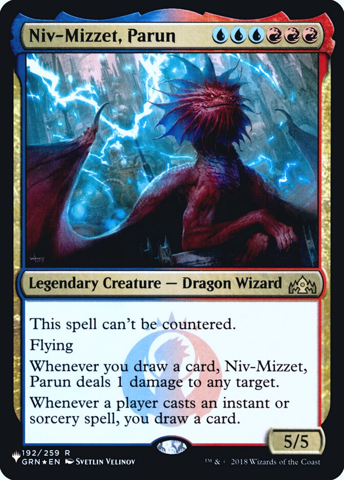 Niv-Mizzet, Parun [Secret Lair: Heads I Win, Tails You Lose] | Game Grid - Logan