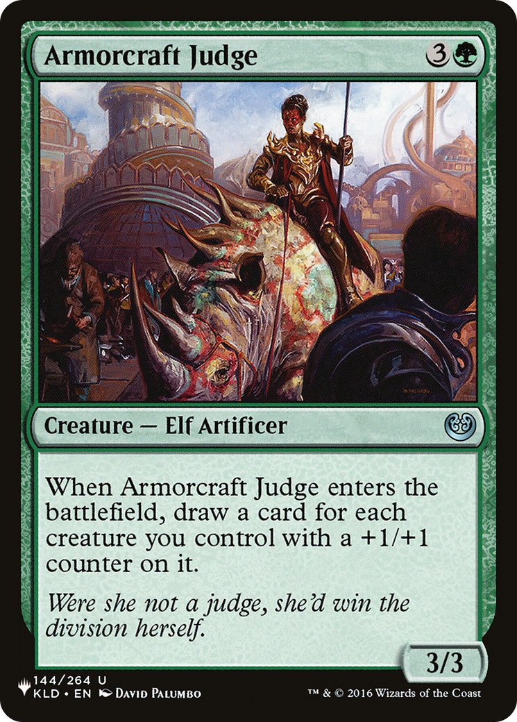 Armorcraft Judge [The List Reprints] | Game Grid - Logan