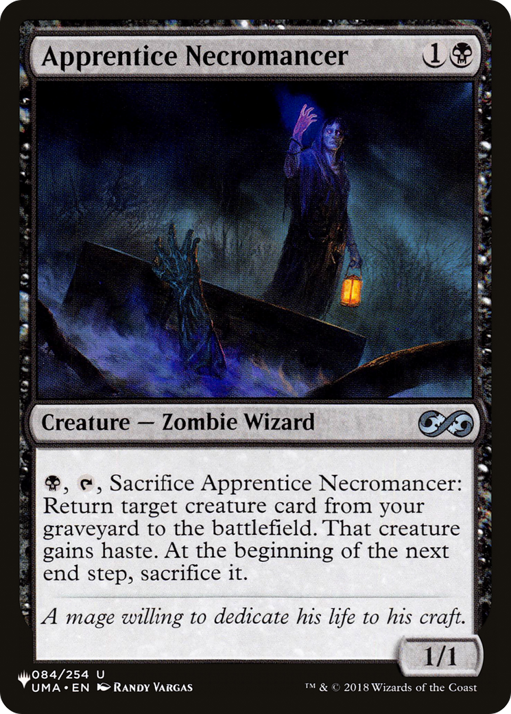 Apprentice Necromancer [The List Reprints] | Game Grid - Logan