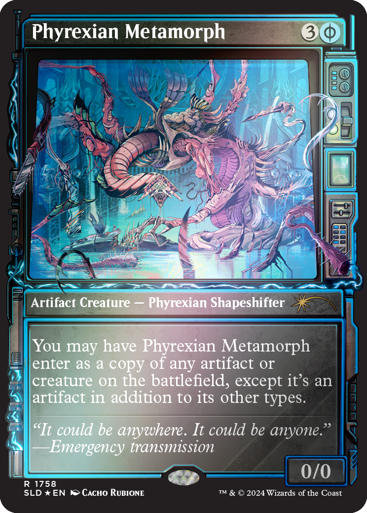 Phyrexian Metamorph (Rainbow Foil) [Secret Lair Drop Series] | Game Grid - Logan